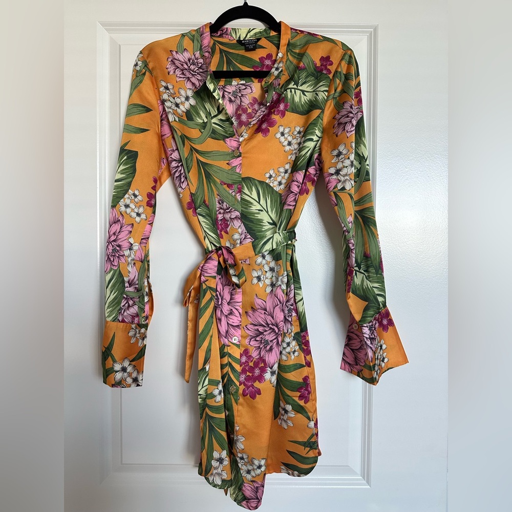 Marciano Floral Dress XS